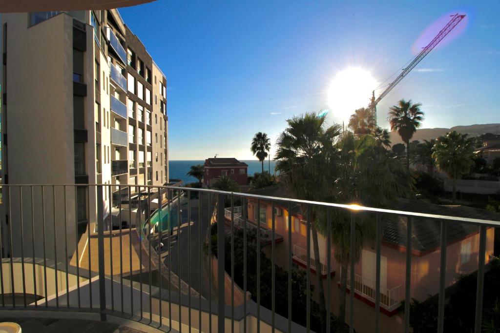 Fotografia z galérie ubytovania Beautiful cozy seaside Apartment AQUARELLE in Calpe v destinácii Calpe