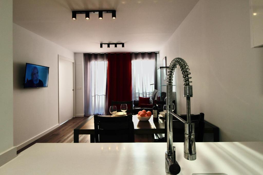 Fotografia z galérie ubytovania Beautiful cozy seaside Apartment AQUARELLE in Calpe v destinácii Calpe