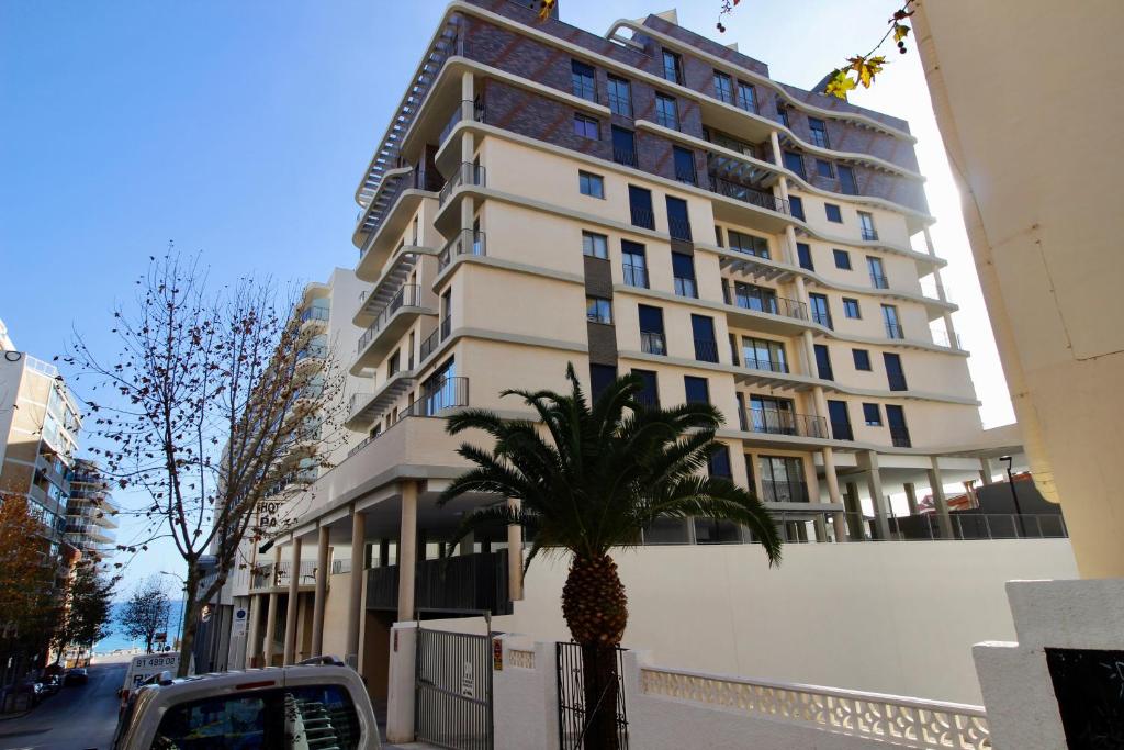 Fotografia z galérie ubytovania Beautiful cozy seaside Apartment AQUARELLE in Calpe v destinácii Calpe