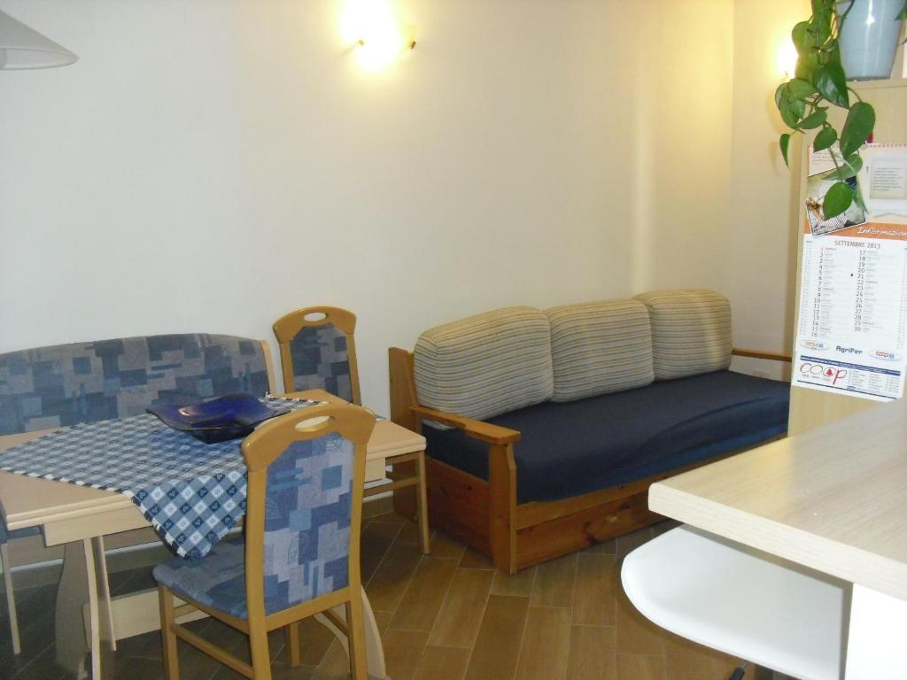 Część wypoczynkowa w obiekcie Casa Di Girolamo
