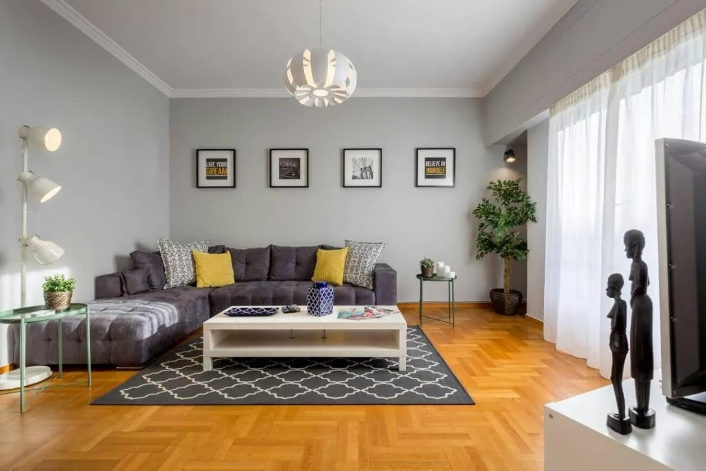 Renovated homm Penthouse in Athens 3bd, Prigkiponnison str, Athens, Greece