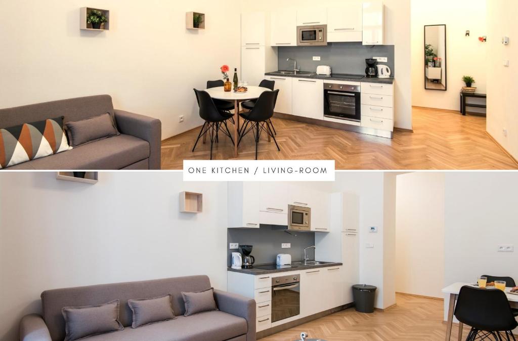 Rehorova apartments - One-Bedroom Apartment