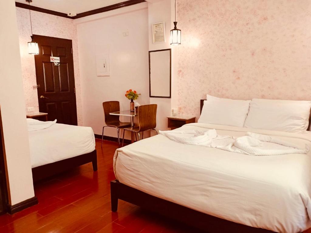 TINHAT Halal حلال Certified Boutique Hotel And Restaurant - Sala Familiar De Lujo