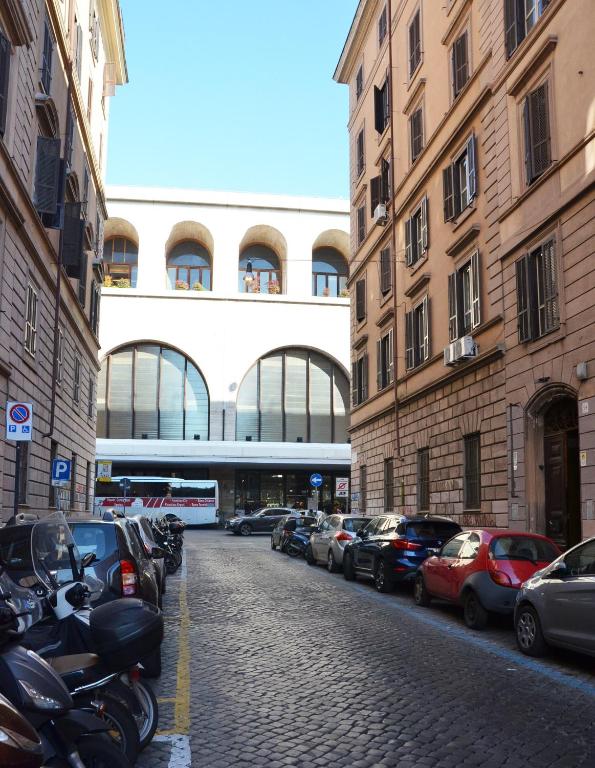Edificio in cui si trova l'affittacamere