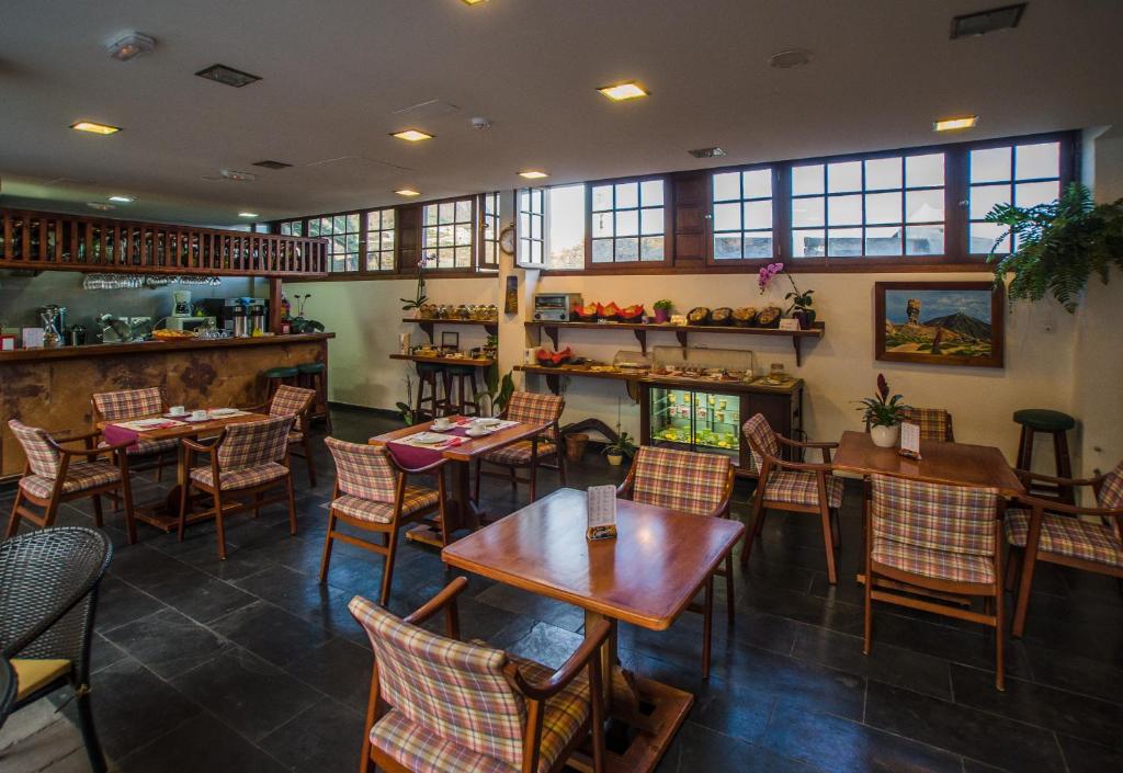 Posezení v ubytování Gara Hotel
