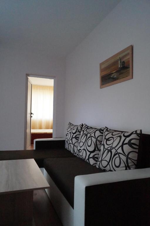 Posezení v ubytování Guesthouse Iceberg