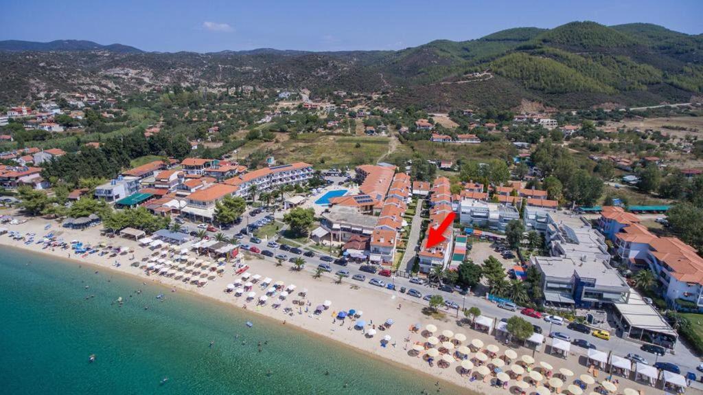 Příroda nedaleko apartmánu