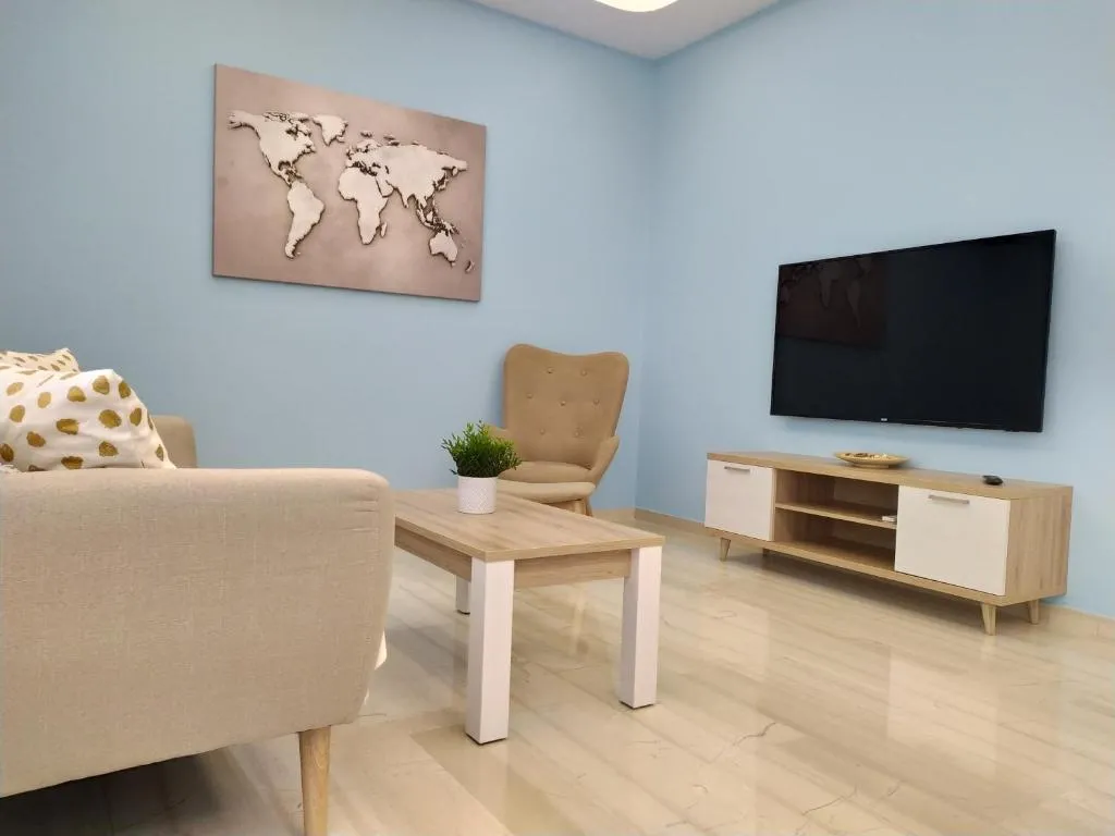 Charming 70m² Apt in the heart of Nea Smyrni, Athens, Greece