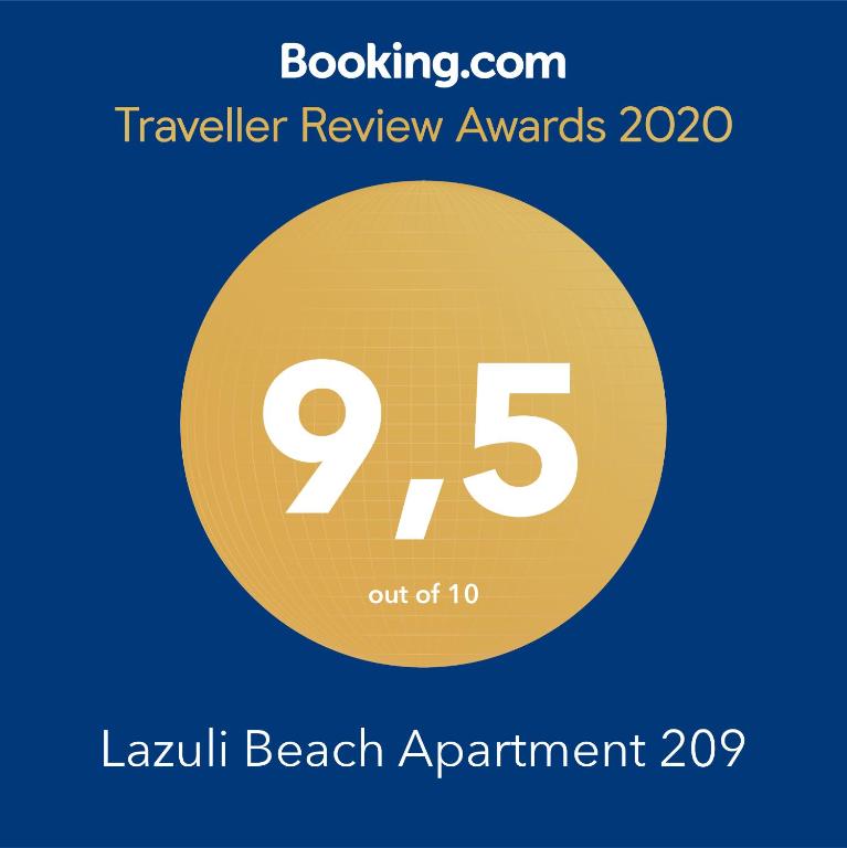 Lazuli Beach Apartment 209