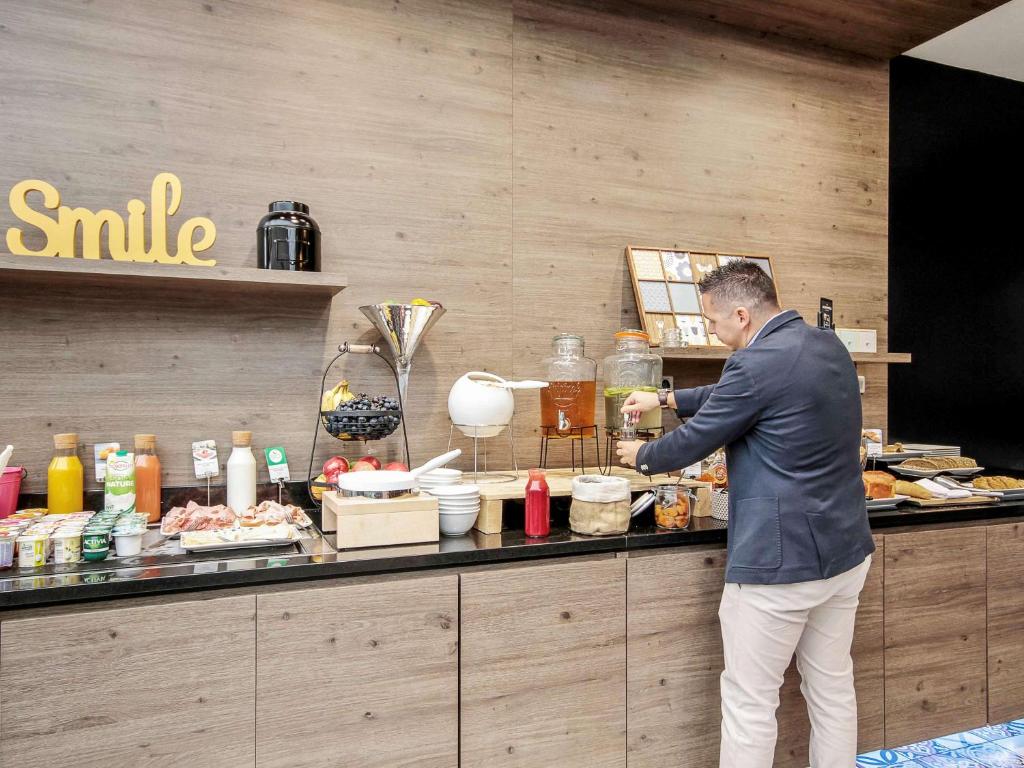 Зона завтрака