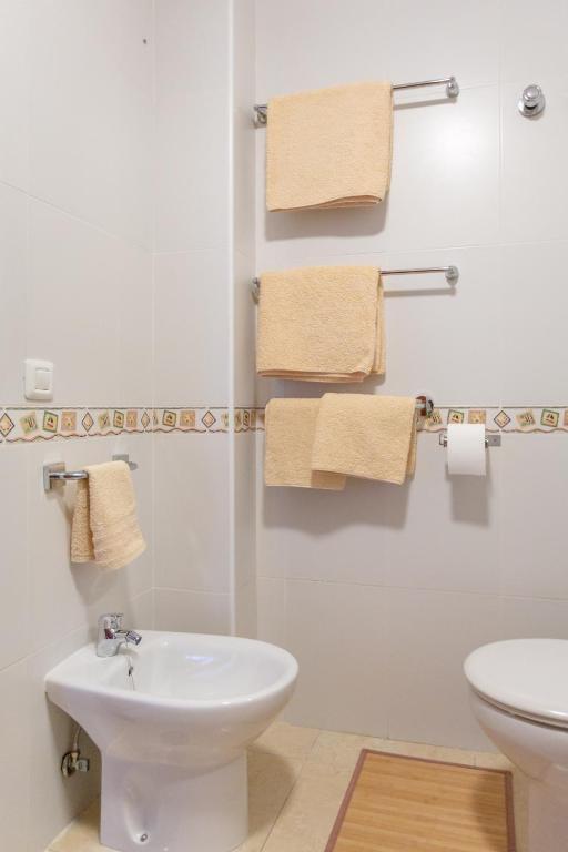 Koupelna v ubytování Casa Vivien
