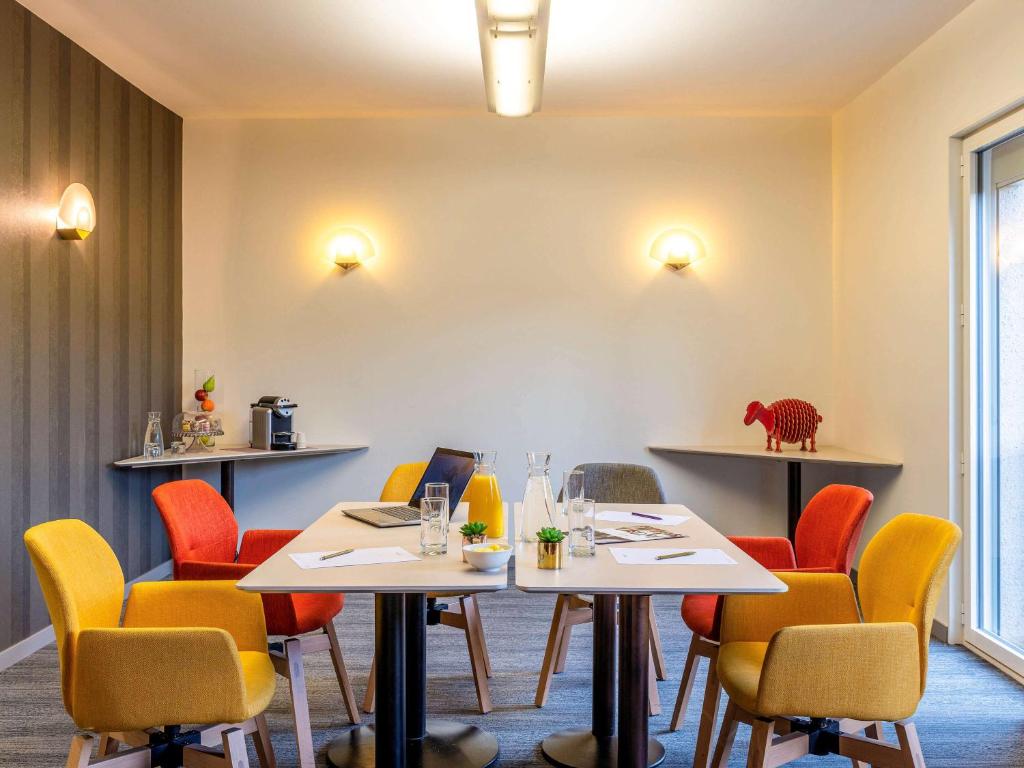 Posezení v ubytování Mercure Castres L'Occitan
