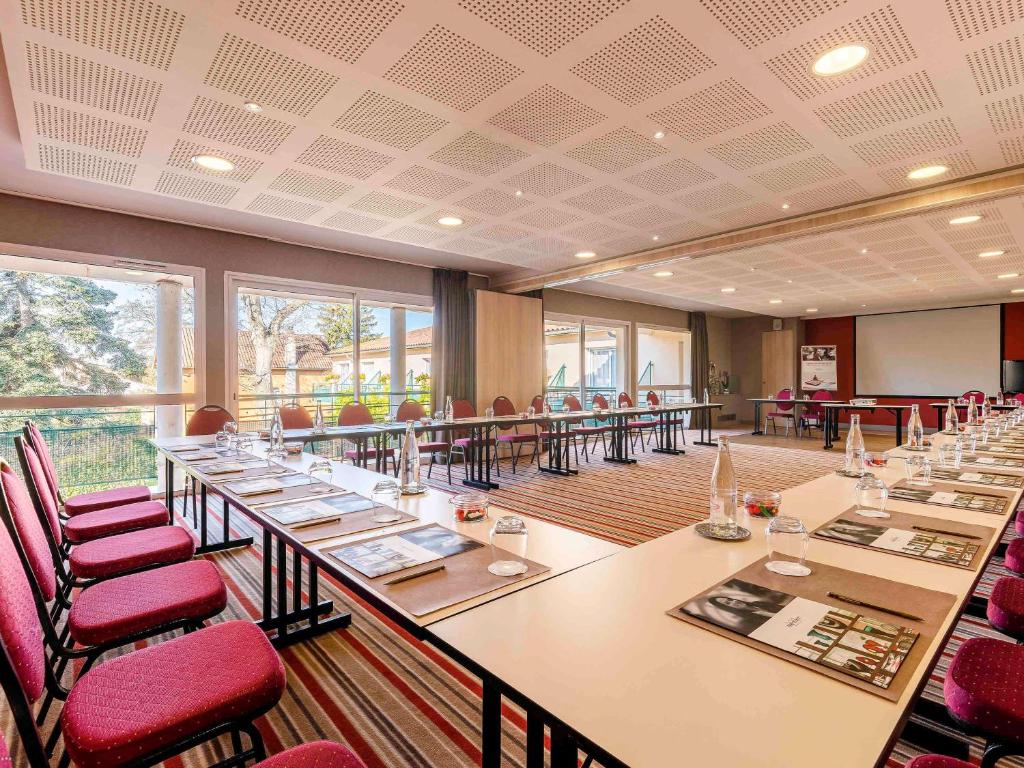 Restaurace v ubytování Mercure Castres L'Occitan
