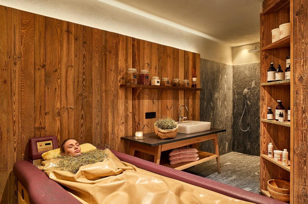Lázně a/nebo wellness v ubytování Hotel Marmolada