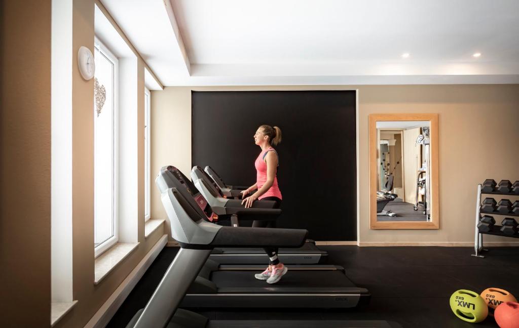 Fitness centrum a/nebo fitness zařízení v ubytování VALAMAR Obertauern