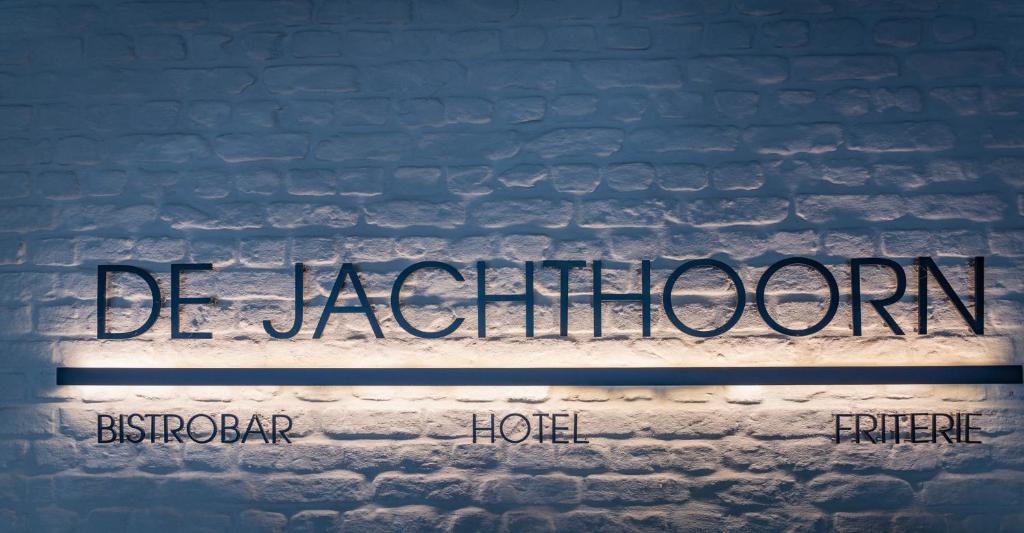 Certifikát, hodnocení, plakát nebo jiný dokument vystavený v ubytování Hotel De Jachthoorn