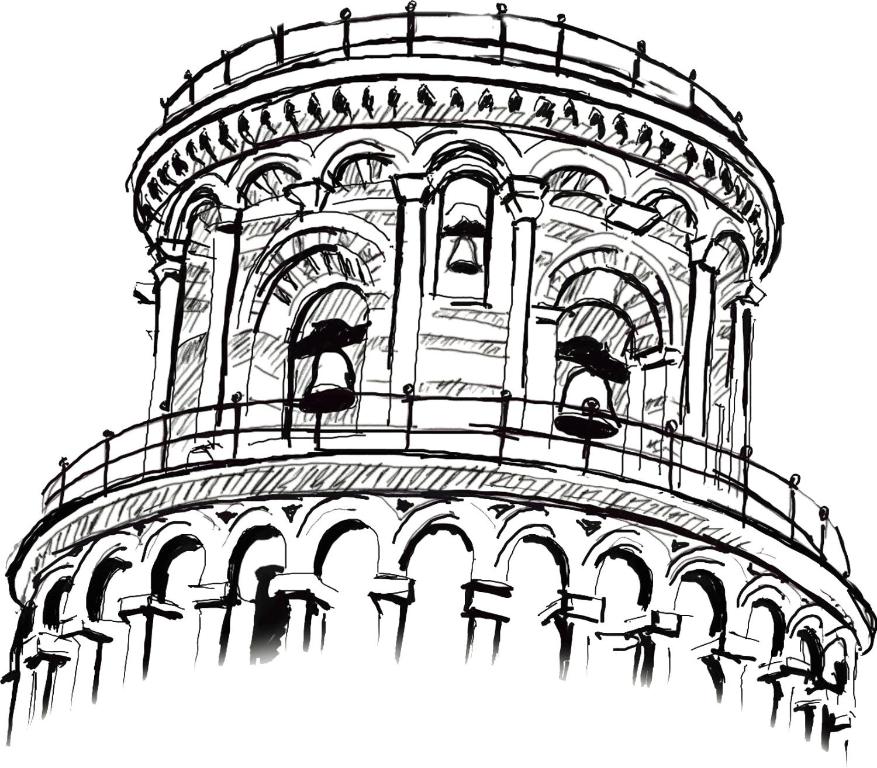 Fotografia z galérie ubytovania Il Campanile II Locazione Turistica v destinácii Pisa