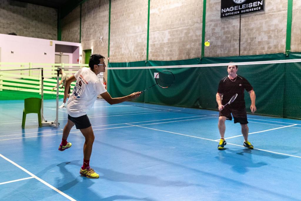 Hosté ubytování Hotel-Restaurant Espace Squash 3000
