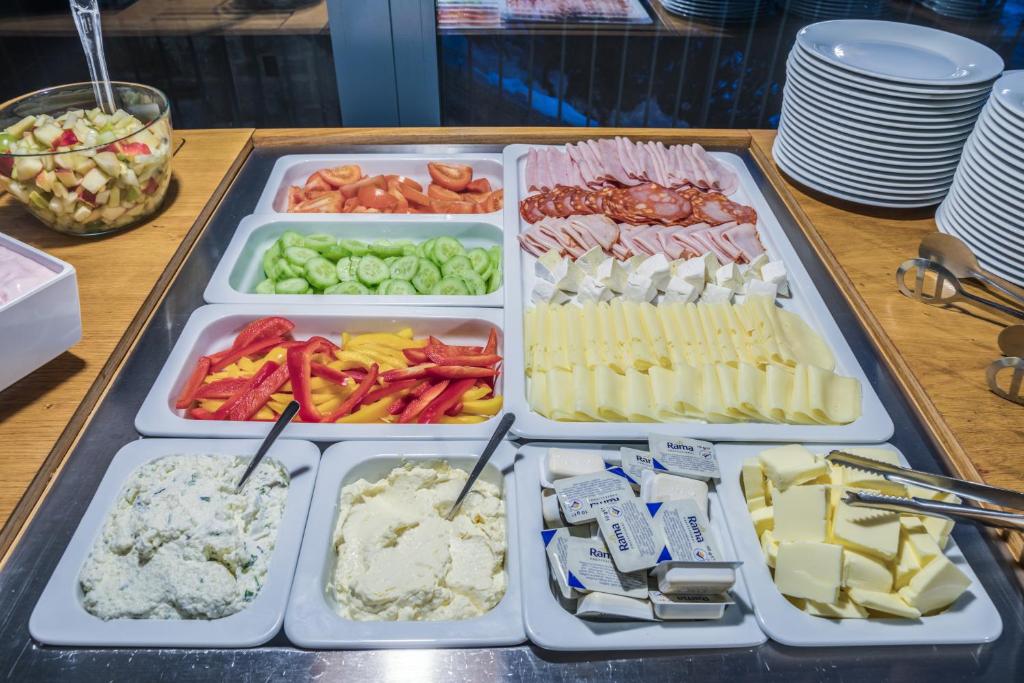 Essen im Hotel oder in der Nähe