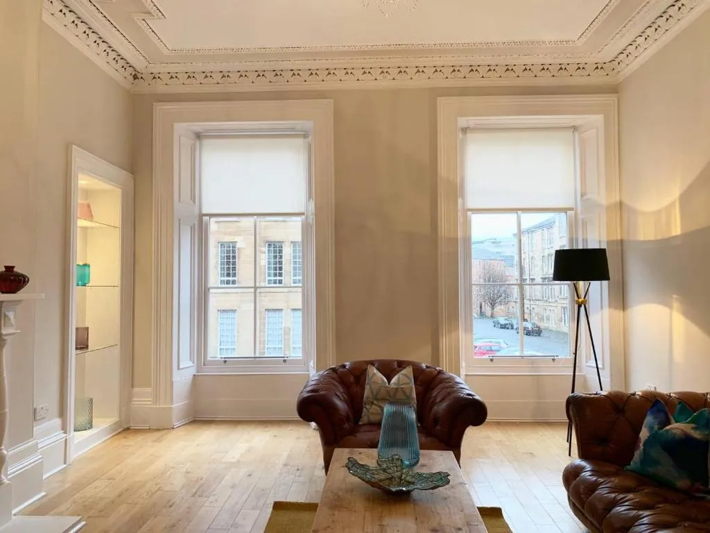Great City Centre/Finnieston flat with Sky TV, Glasgow, Marea Britanie