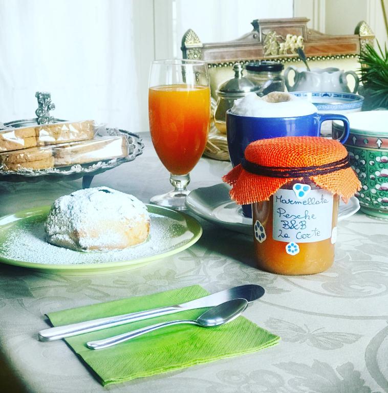 Jedzenie w obiekcie B&B lub w pobliżu