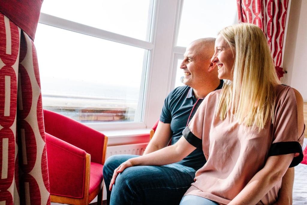 Claremont Hotel - All Inclusive! - Tweepersoonskamer Met Uitzicht Op Zee