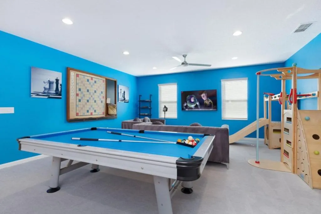 You have Found the Perfect 10 Bedroom Villa with Private Pool on Solterra Resort, Orlando Villa 3379, Davenport, United States