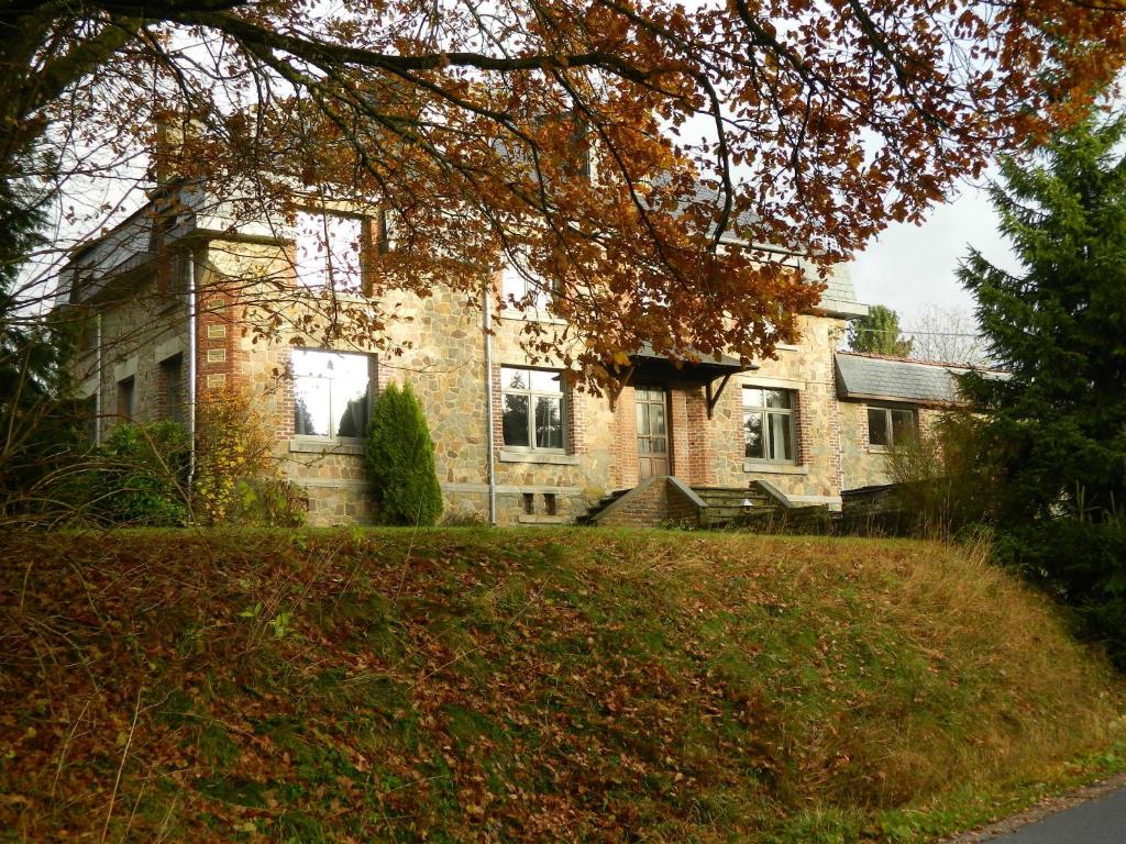 Zahrada ubytování B&B Les Tchéous