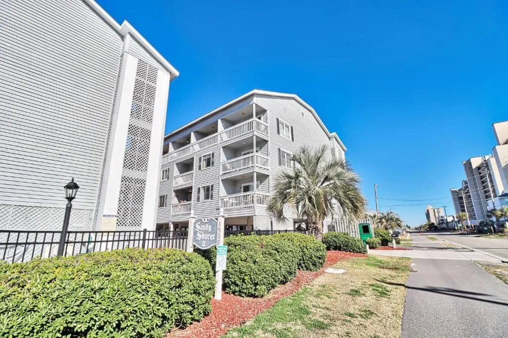 Sandy Shores II condo, Myrtle Beach, Statele Unite ale Americii