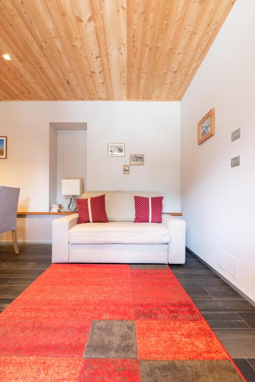 A bed or beds in a room at Casa Monet