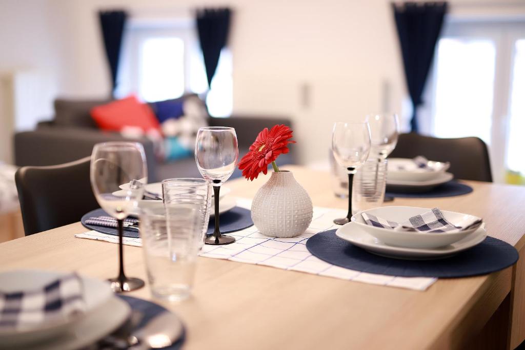 Fotografia z galérie ubytovania Sweet Loft Apartment "Blue" in Rijeka center v destinácii Rijeka