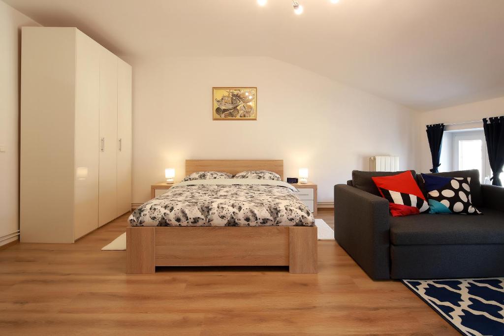 Fotografia z galérie ubytovania Sweet Loft Apartment "Blue" in Rijeka center v destinácii Rijeka