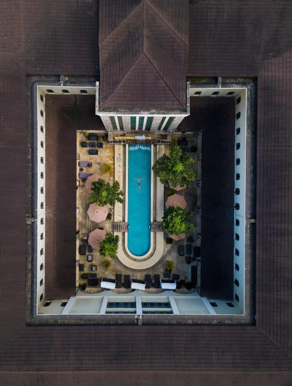 Πισίνα στο ή κοντά στο Radisson Lagos Ikeja