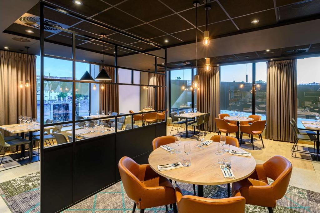 Posezení v ubytování Radisson Hotel Antwerp Berchem