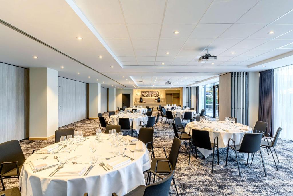 Restaurace v ubytování Radisson Hotel Antwerp Berchem