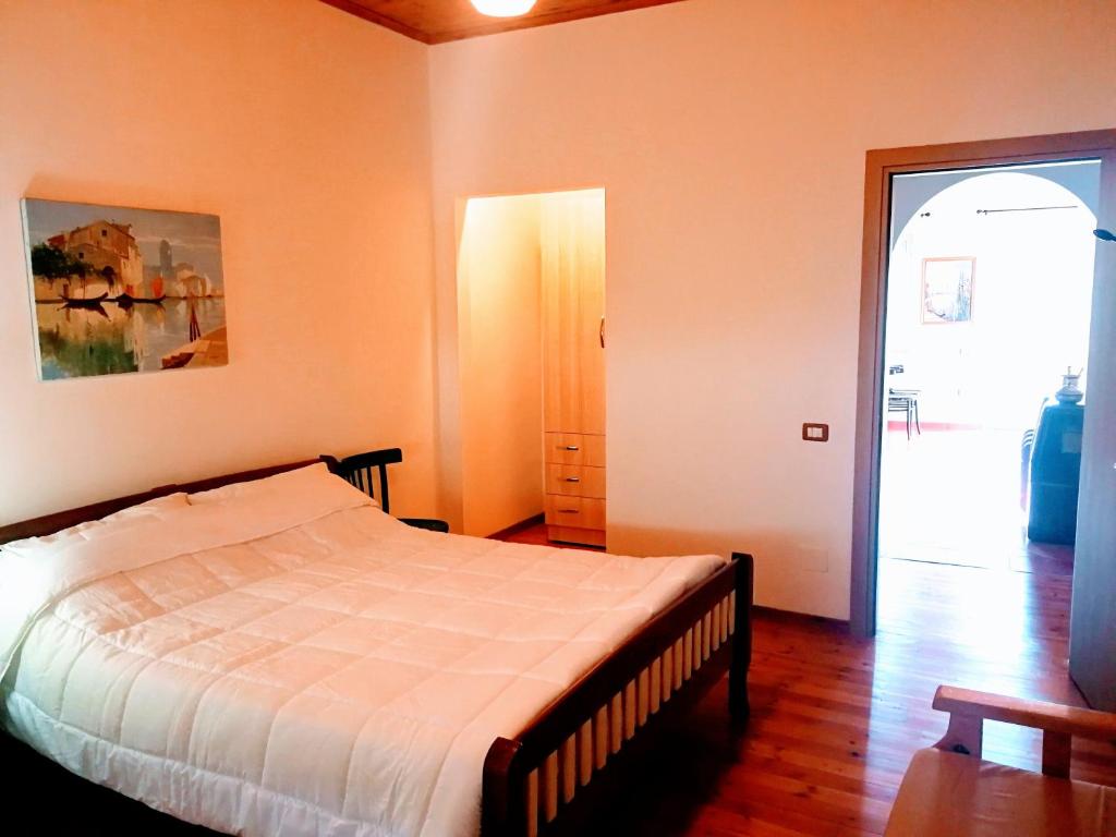 Postel nebo postele na pokoji v ubytování CastleHouse