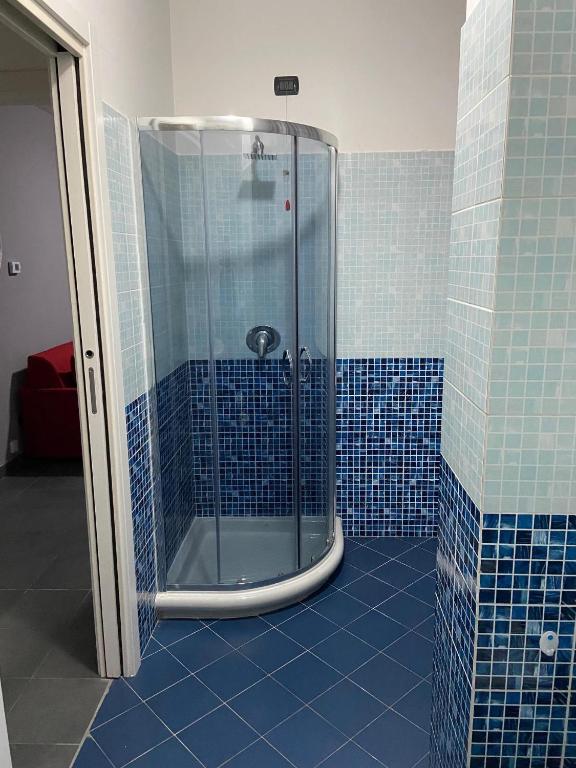 A bathroom at BICOCCA APPARTAMENTI