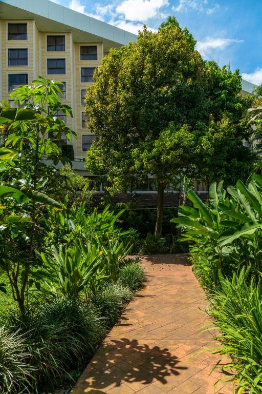 Zahrada ubytování Barceló San José