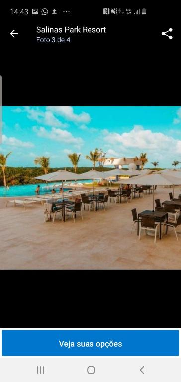  Salinas Park Resort -10 Andar Vista Mar