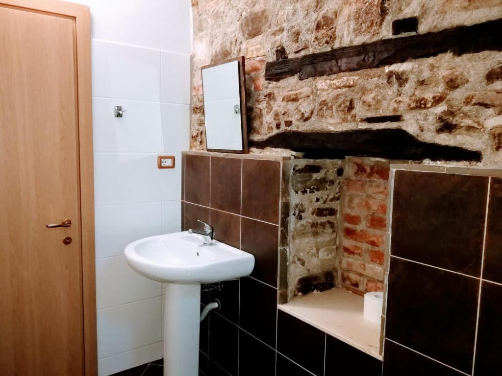 Koupelna v ubytování CastleHouse