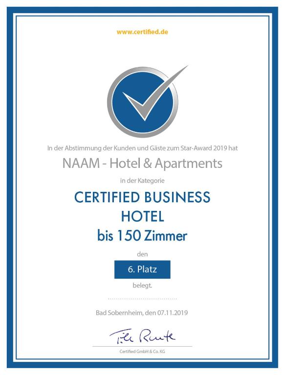 Naam Hotel & Apartments Frankfurt City-Messe Airport - Resim 15