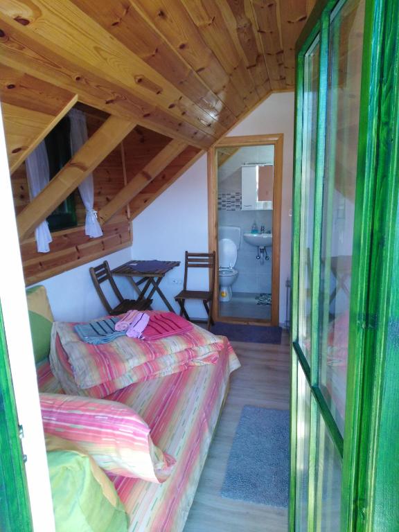 Postel nebo postele na pokoji v ubytování Apartments Durmitor