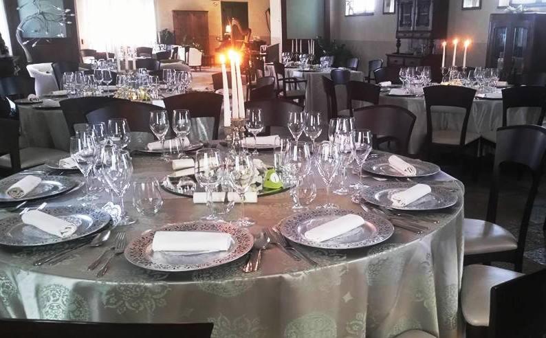 Restaurace v ubytování Relais Casa Orter
