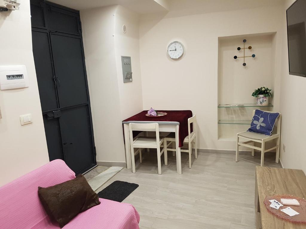 Posezení v ubytování La Casa Di Francesco (Trilocale Arredato)