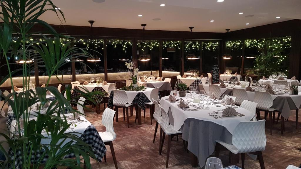 Restaurace v ubytování Hotel Restaurant Faller Emmebuckel