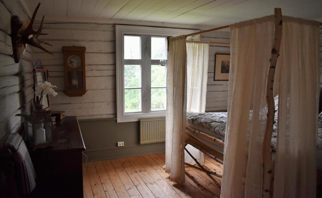 Postel nebo postele na pokoji v ubytování Esperöd Farm