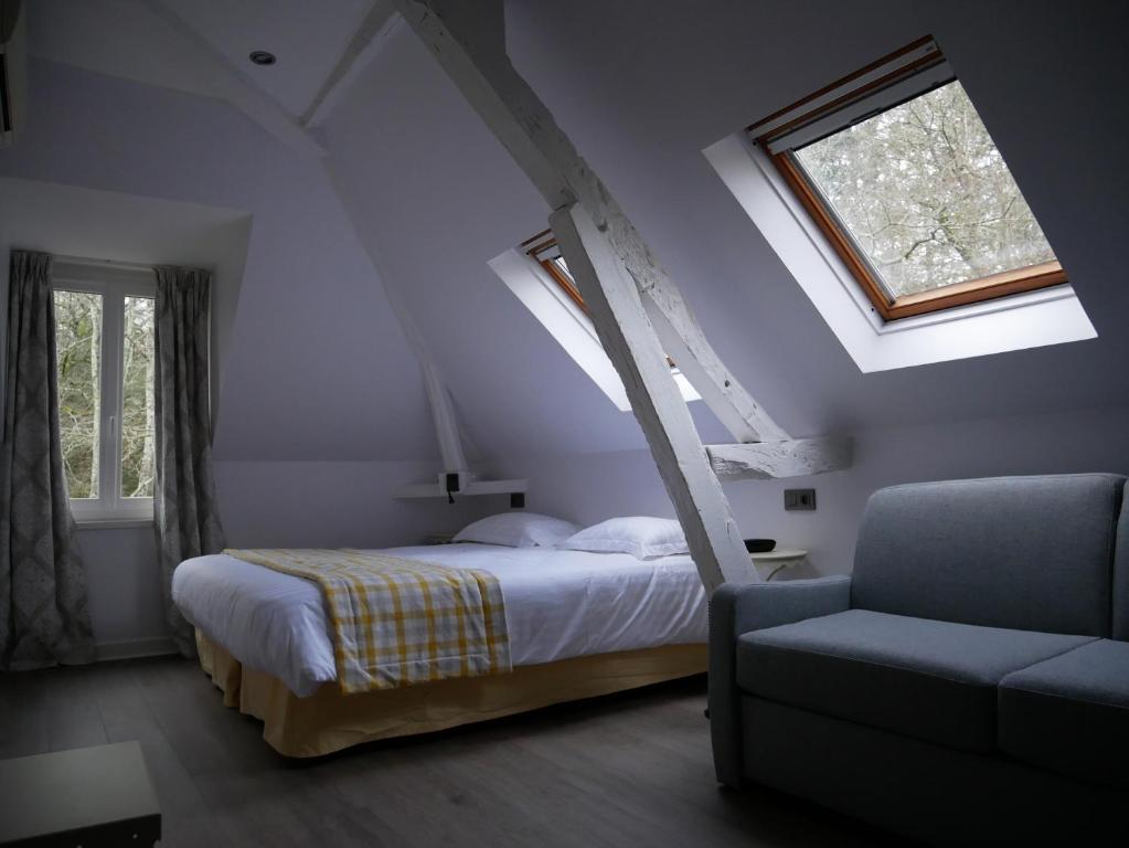 Logis Domaine De Valaudran - Habitación Familiar
