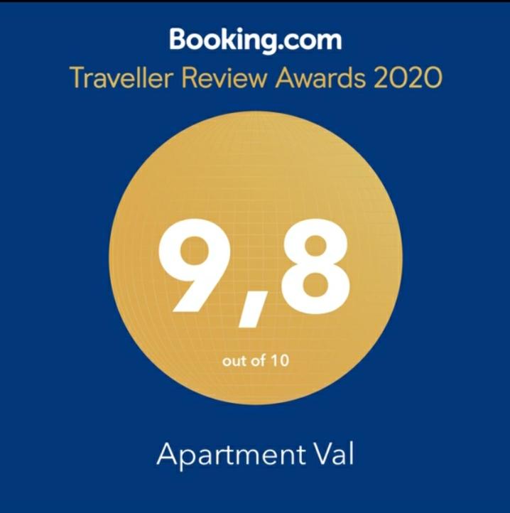 Certifikát, ocenenie alebo iný dokument vystavený v ubytovaní Studio-Apartment VAL - Luxury massage chair - Private SPA- Hot Tub, Infrared Sauna, , Parking with video surveillance, Entry with PIN 0 - 24h, FREE CANCELLATION 24 hours before Check In