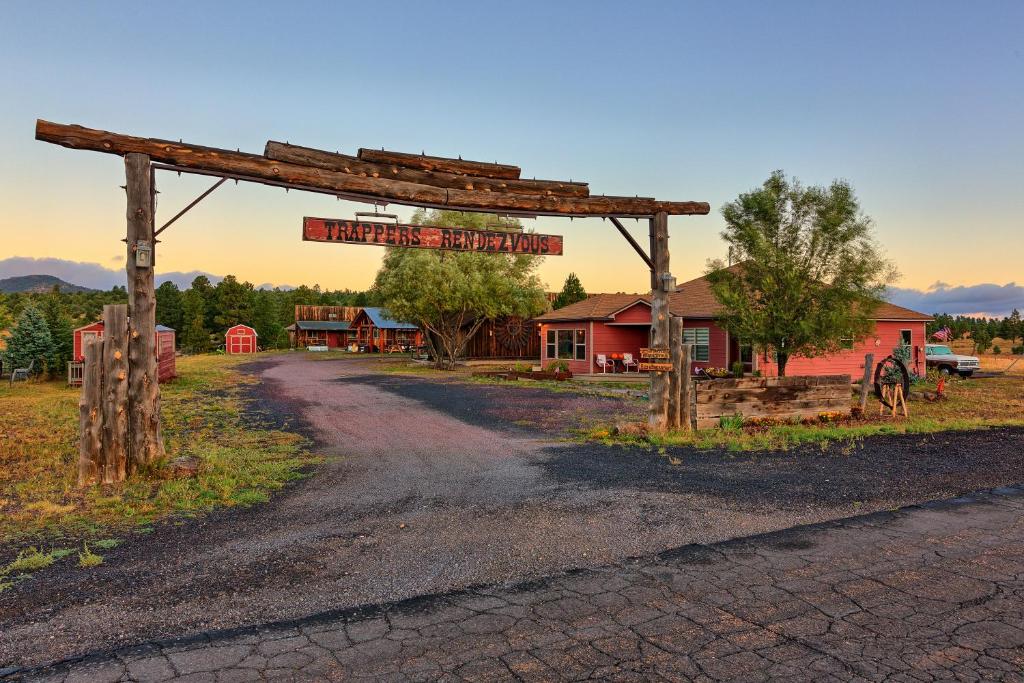 Loodusmaastik of the bed and breakfast lähedal