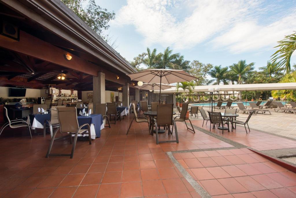 Restaurace v ubytování Barceló San José